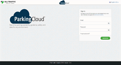 Desktop Screenshot of parkingcloud.com